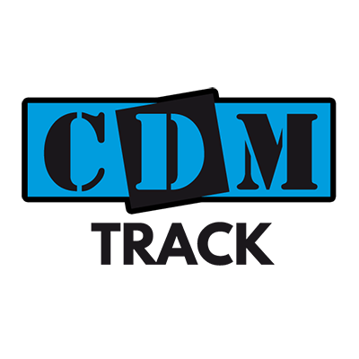 CDM TRACK Logo